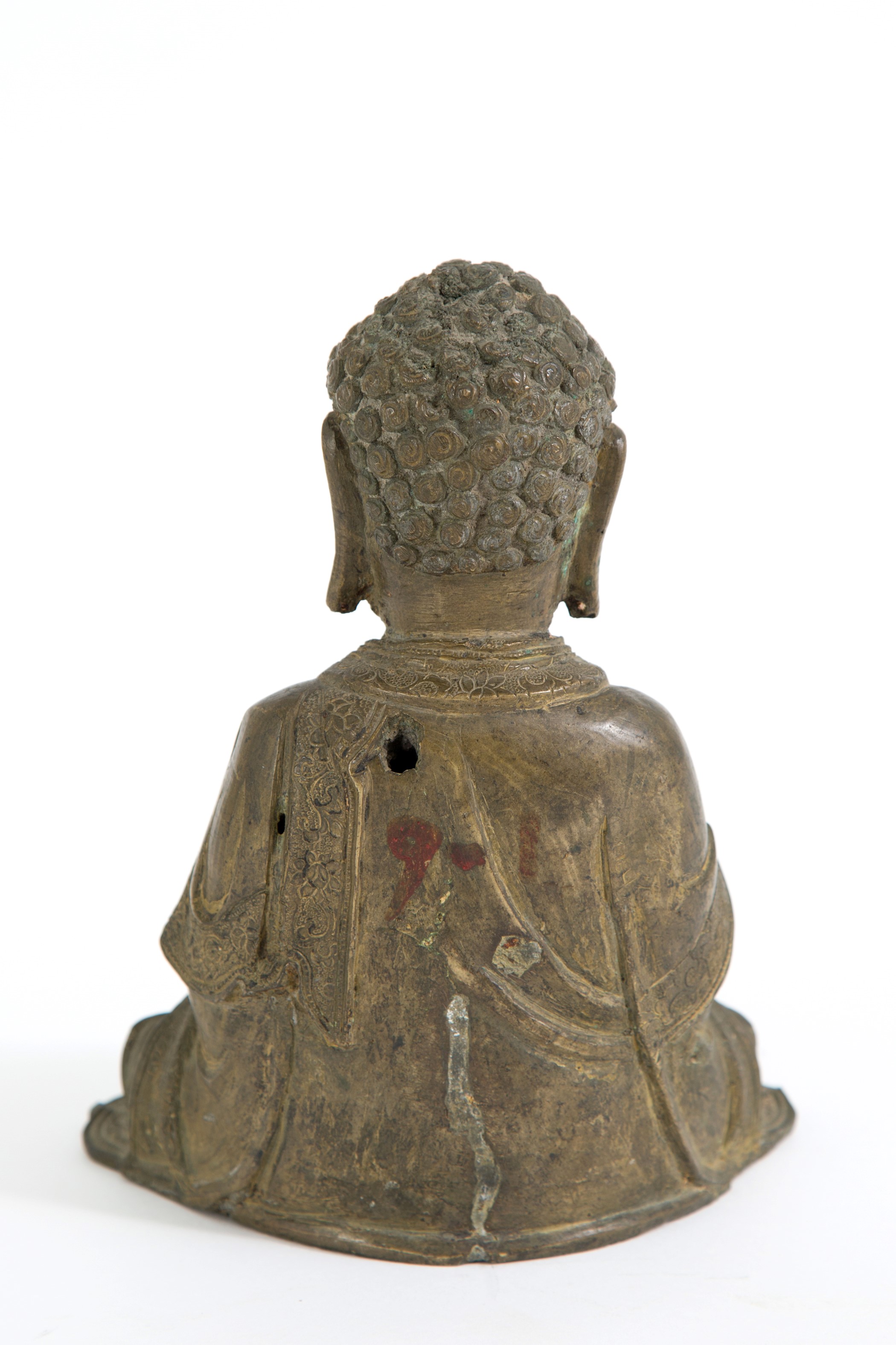 Scultura "BUDDHA SEDUTO"