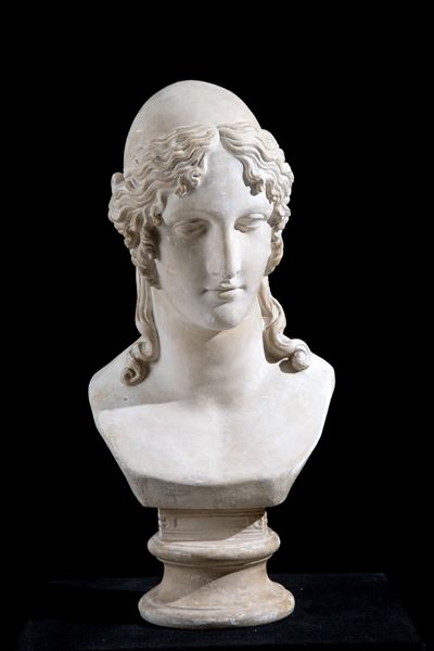 Scultura in Gesso "helen"