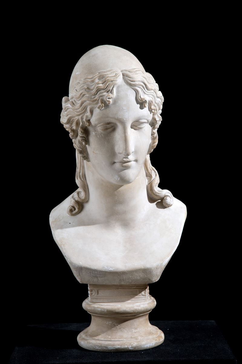 Scultura in Gesso "helen"