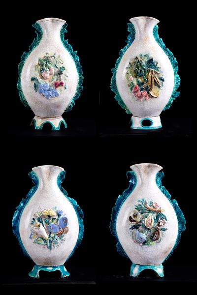 Quattro Vasi in Ceramica