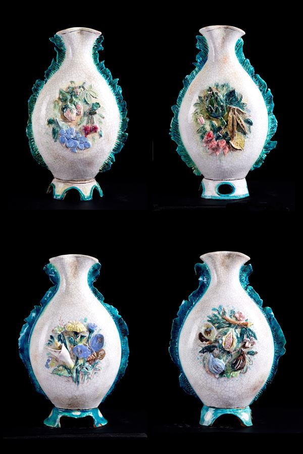 WALTER POSERN - Four ceramic vases
