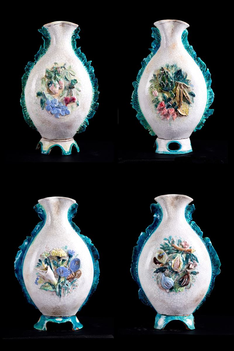 Walter Posern - Quattro Vasi in Ceramica