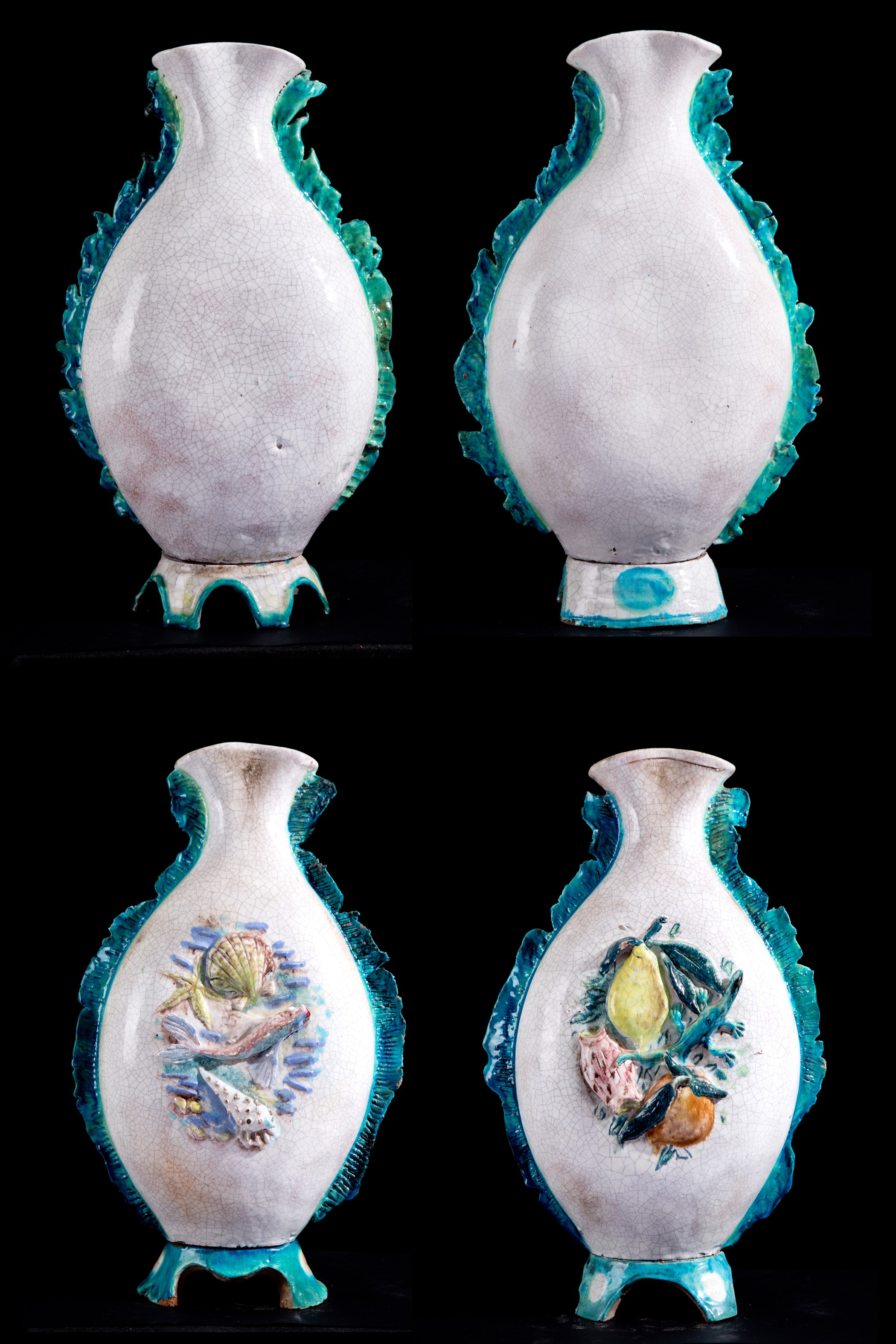 Walter Posern - Quattro Vasi in Ceramica