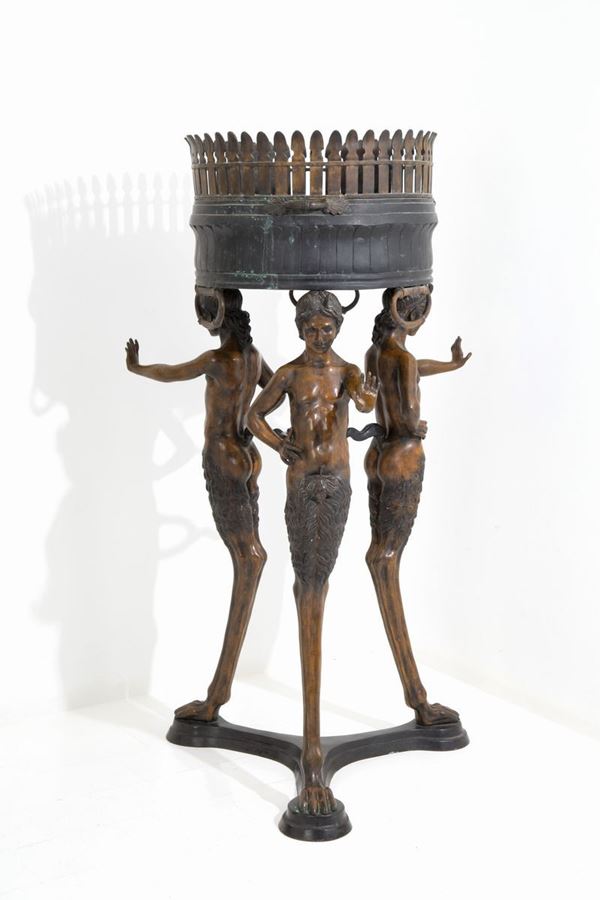 Brinze brazier