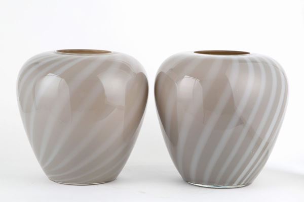 Pair of vases