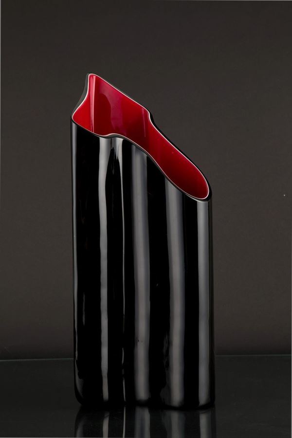 TIMO SARPANEVA - Kelo vase. VENINI