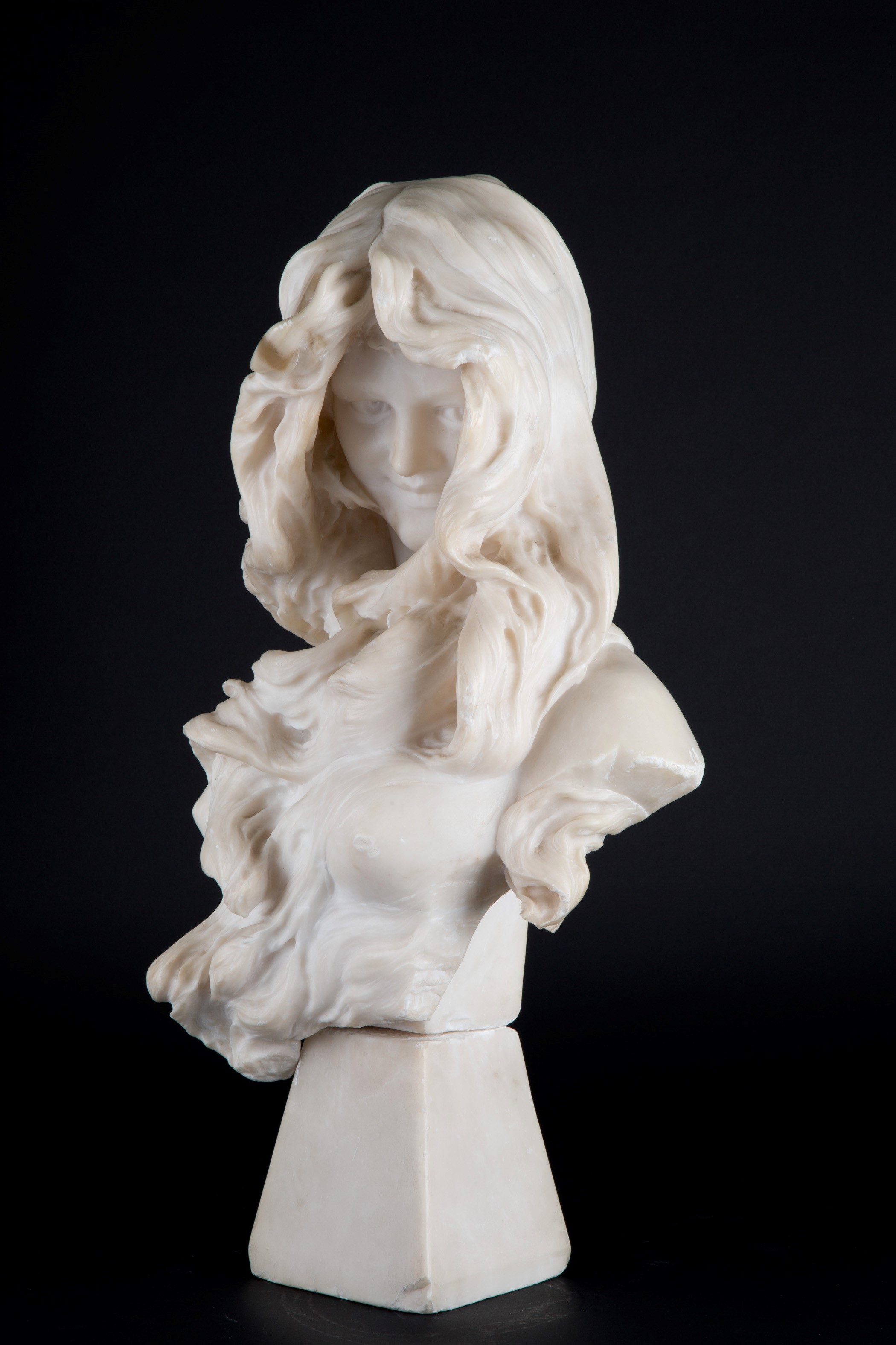 Busto in Marmo "fanciulla"