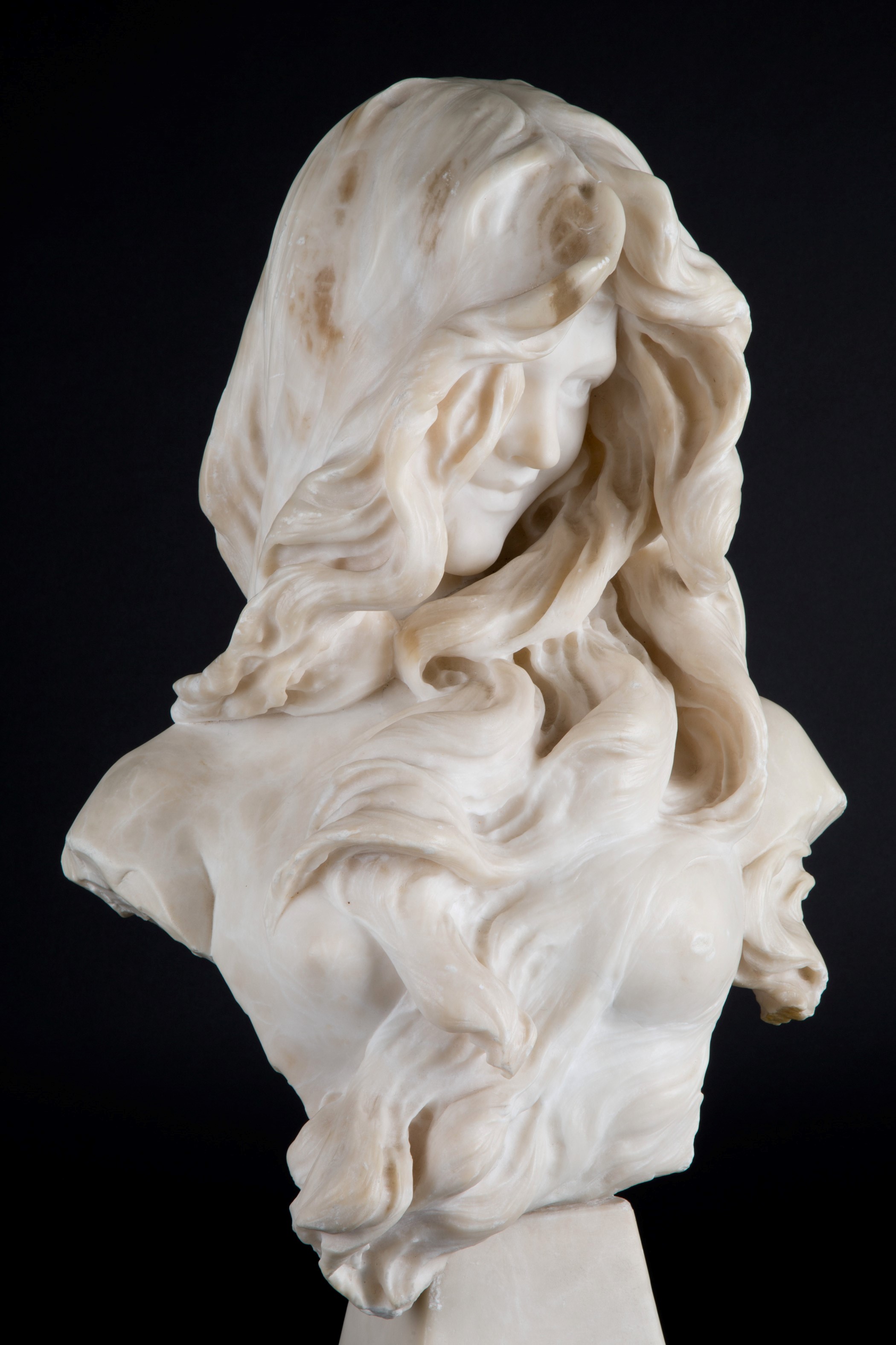 Busto in Marmo "fanciulla"