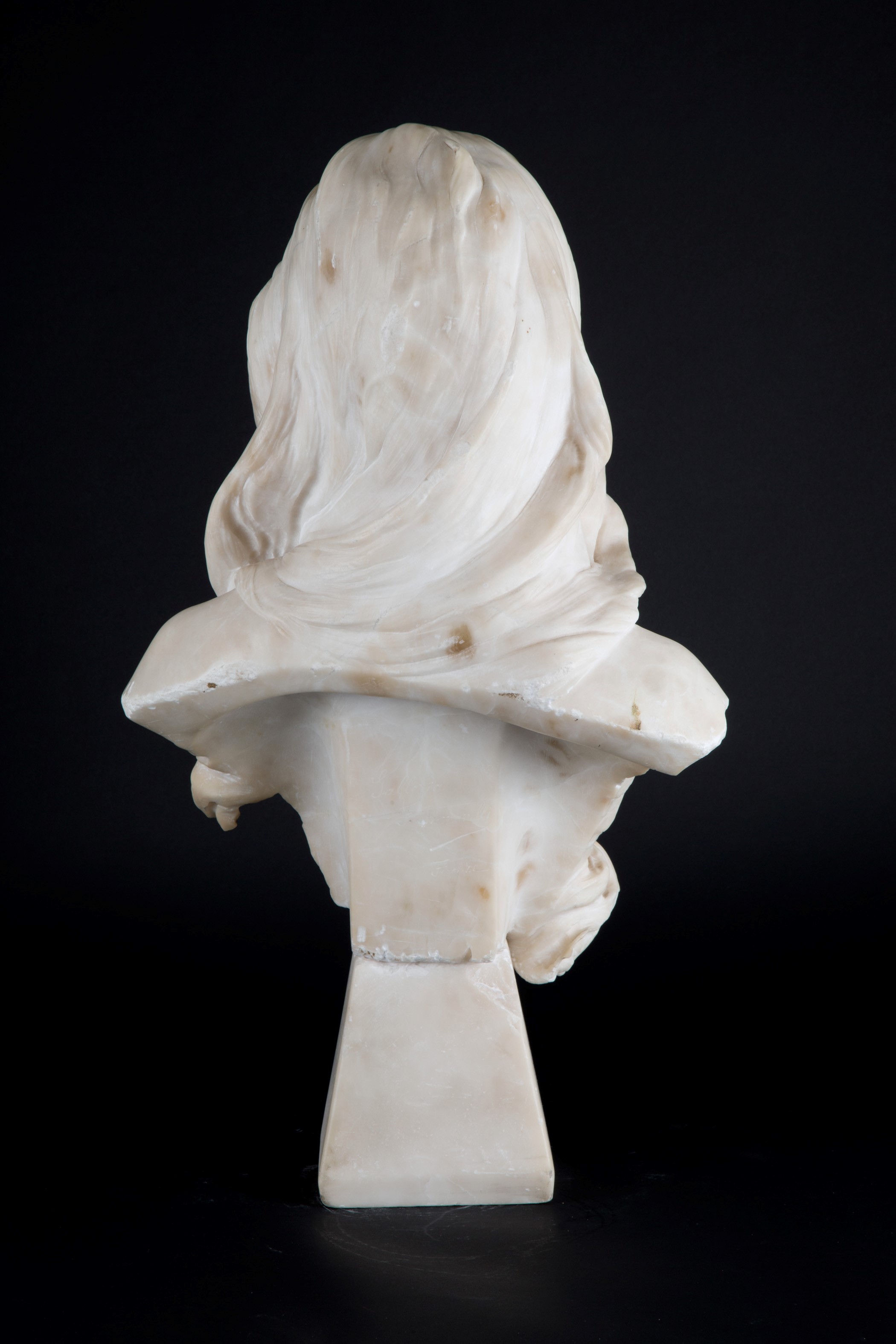 Busto in Marmo "fanciulla"