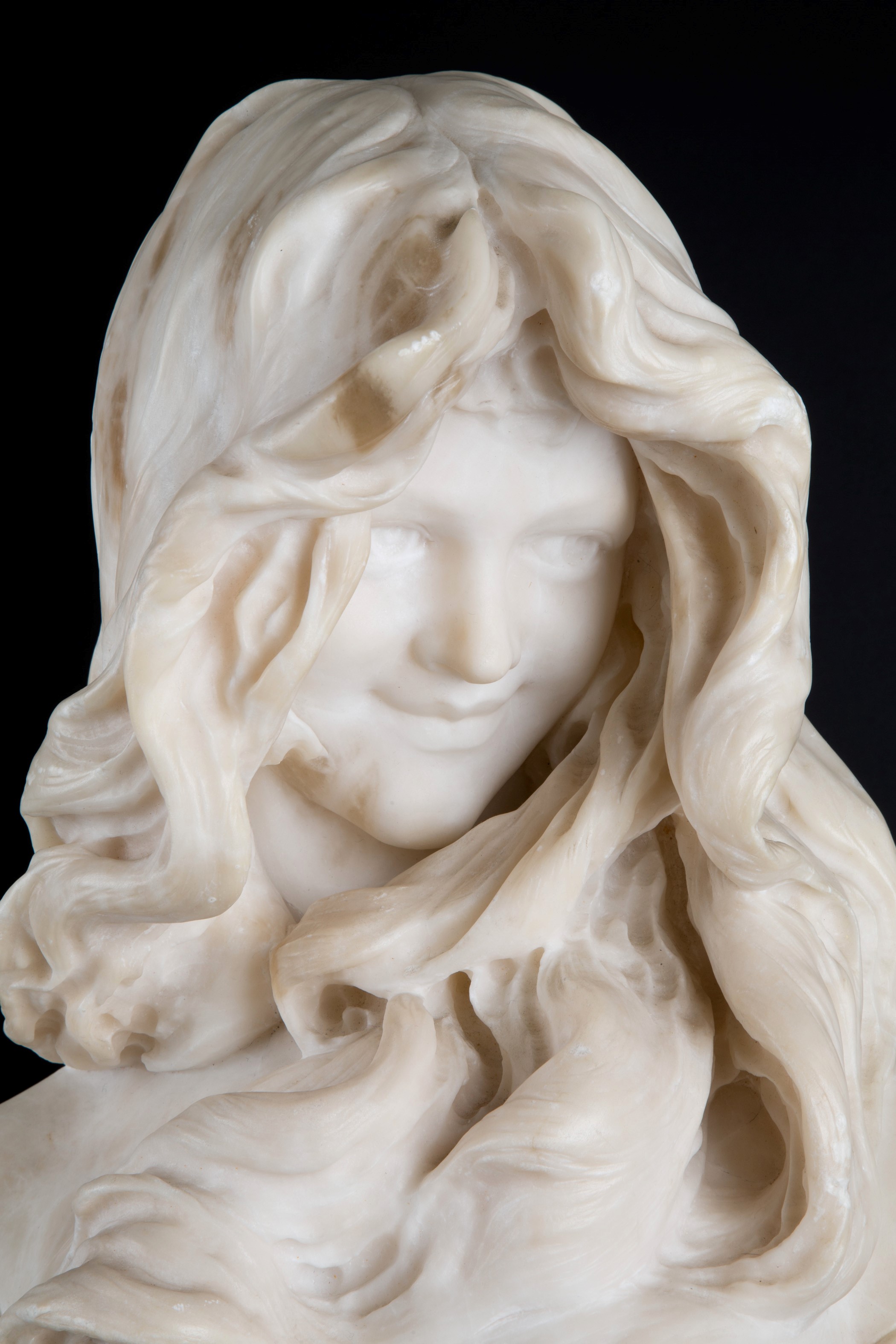 Busto in Marmo "fanciulla"