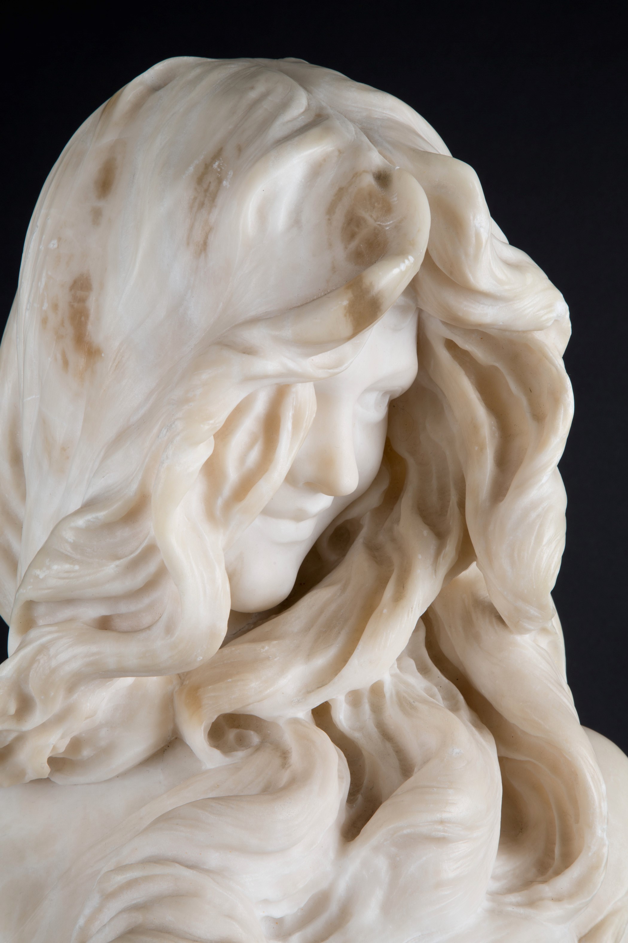 Busto in Marmo "fanciulla"