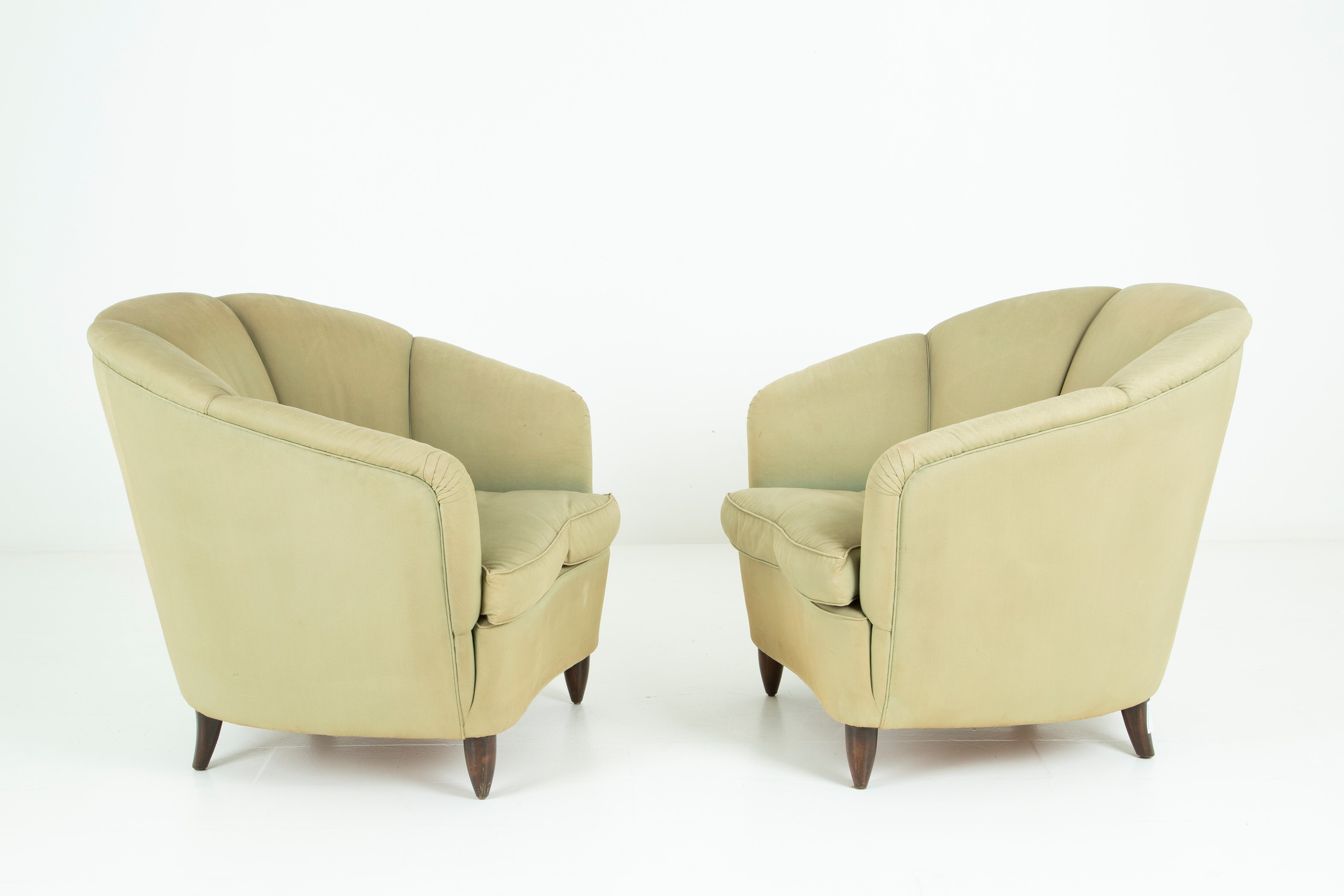 Gio Ponti - Coppia di Poltrone. per Casa & Giardino