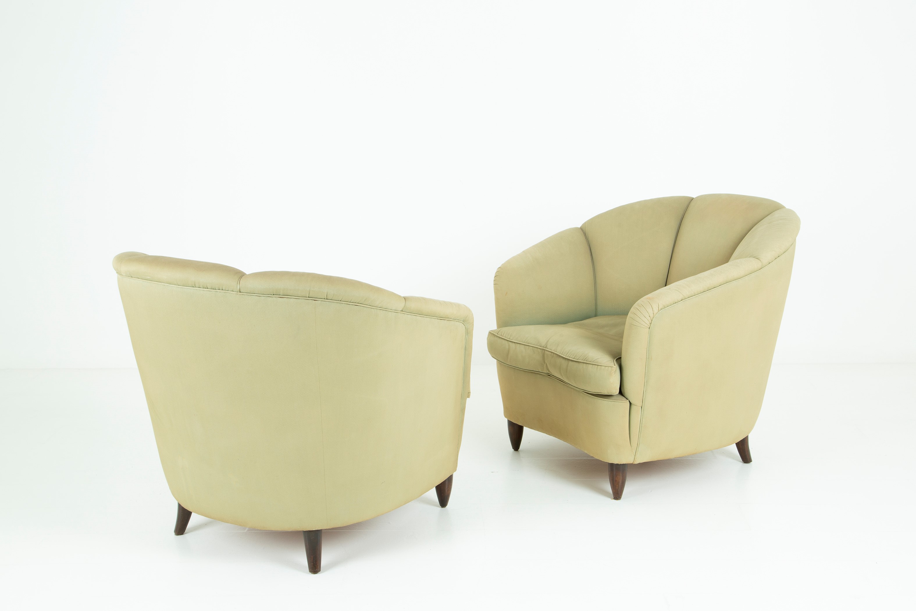 Gio Ponti - Coppia di Poltrone. per Casa & Giardino