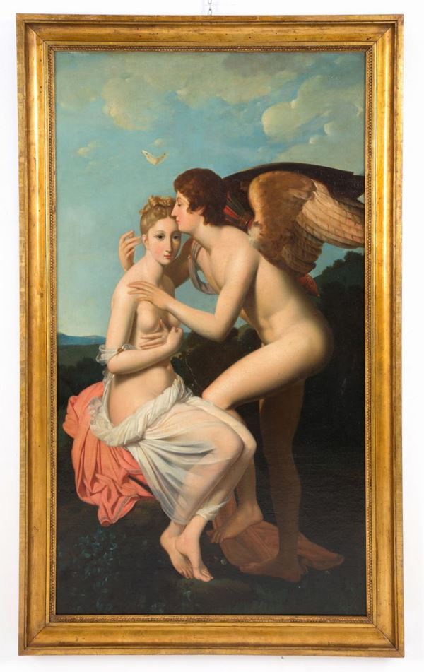 Painting "LOVE AND PSYCHE"