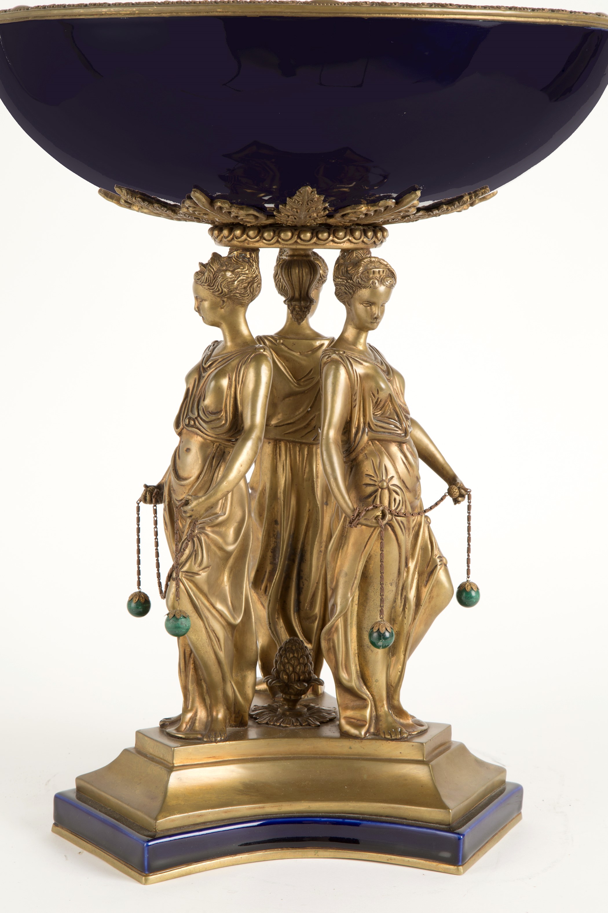 Centrotavola in bronzo