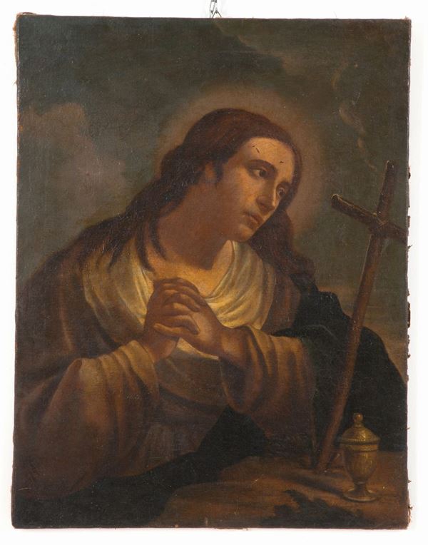 Painting "PENITENT MAGDALENE"