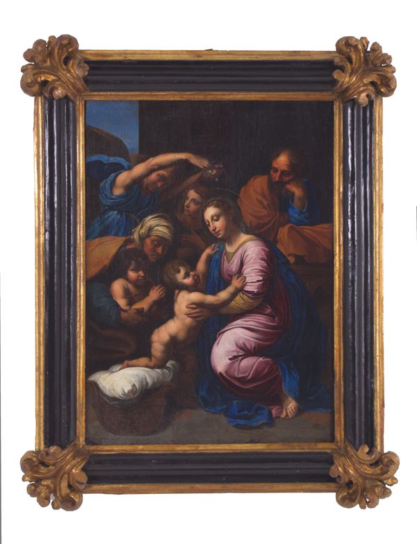 Dipinto Sacra Famiglia