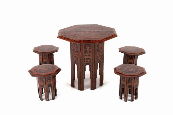 Victorian coffee table