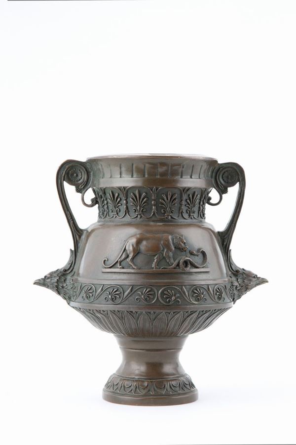 Bronze vase