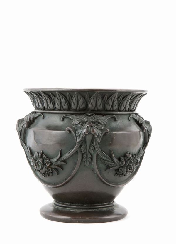 Bronze vase