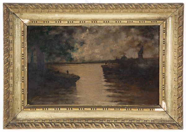 Painting "LAGOON"