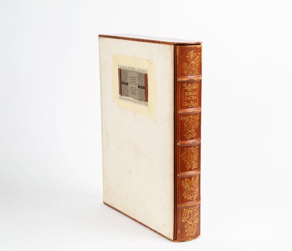 SALVADOR DALI' - First volume of the Biblia Sacra