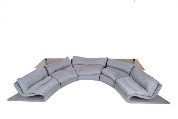 MARZIO CECCHI - Sofa on stilts for STUDIO MOST