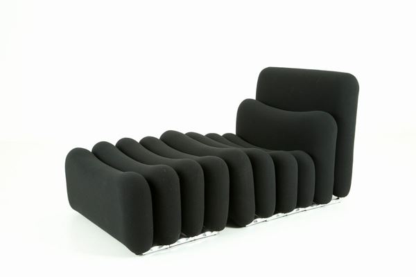 JOE COLOMBO - Additional System armchair for SORMANI