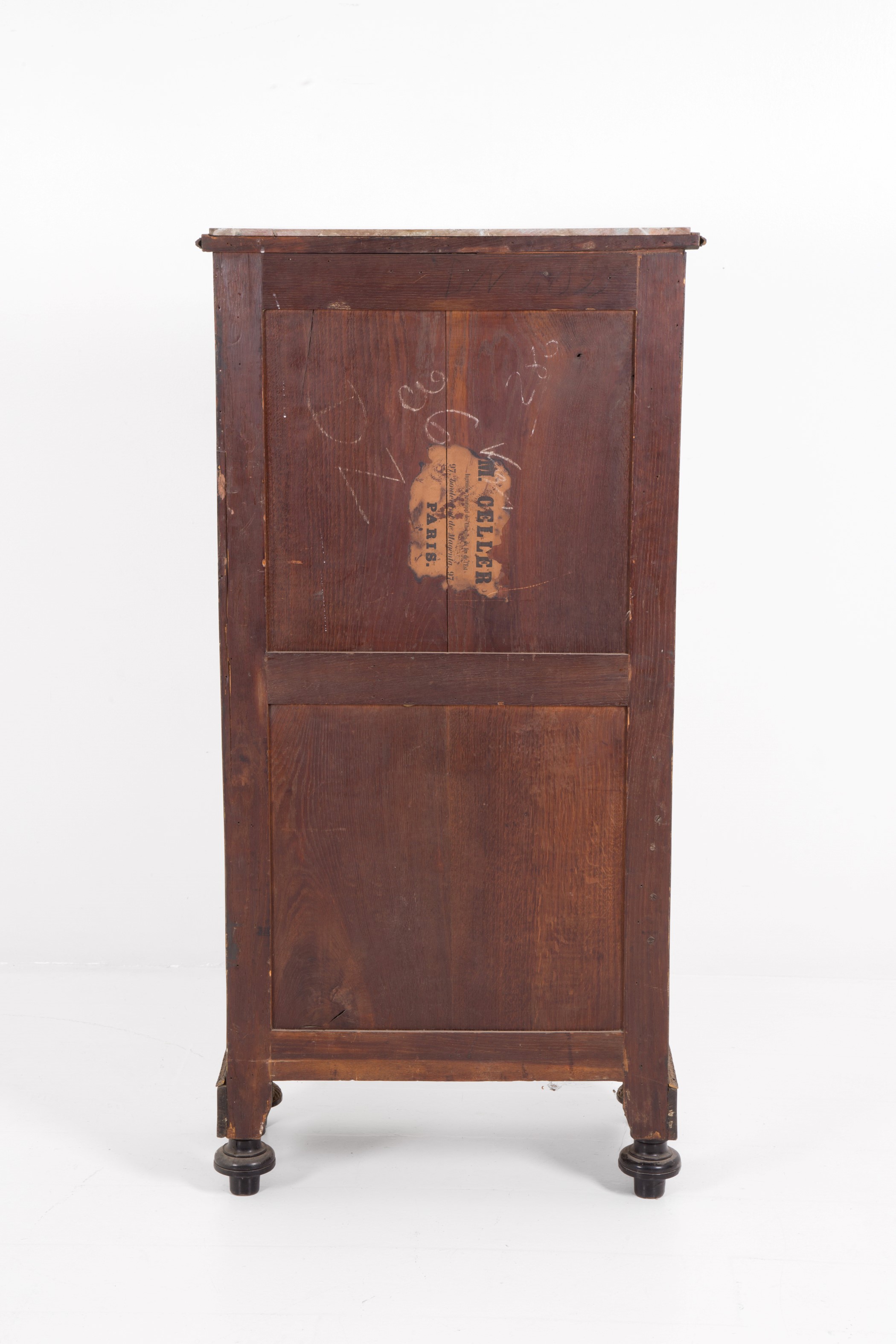 Secretaire tipo boulle