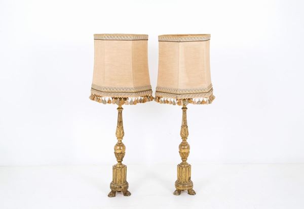 Two candlesticks