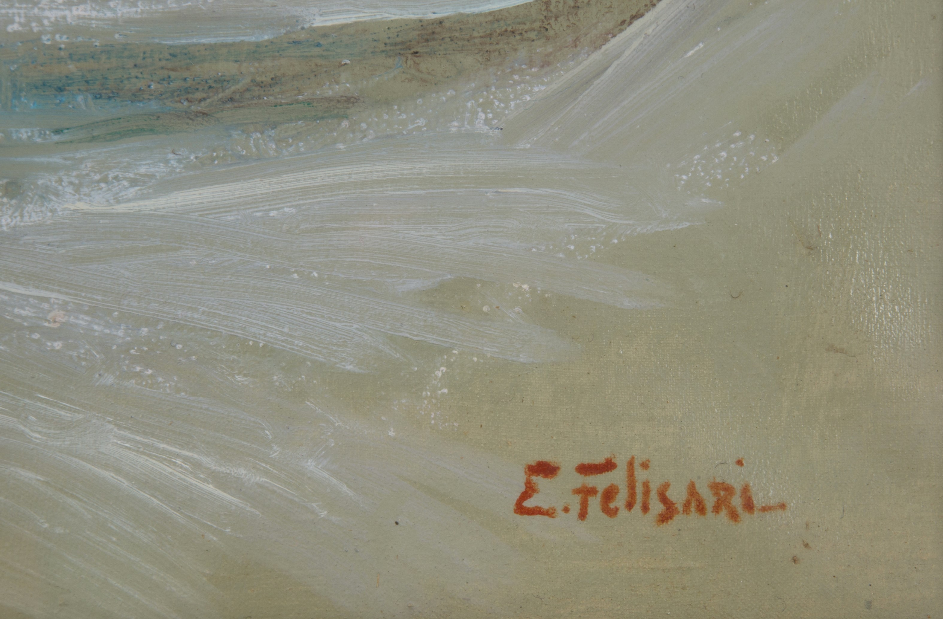 Enrico Felisari - Dipinto "natura Morta"