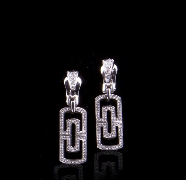 BULGARI. Orecchini