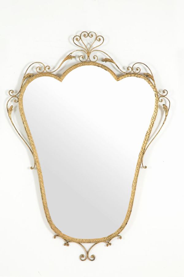 PIER LUIGI COLLI - Console with mirror