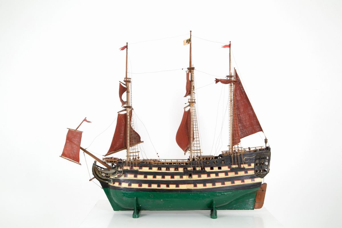 Modello di veliero