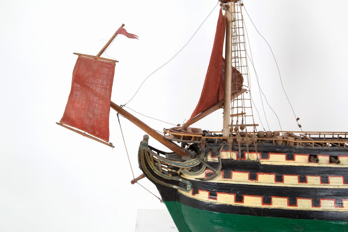 Modello di veliero