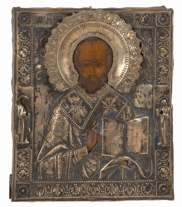 Icon "SAINT PAUL"  - Auction Milano Decor n° 87 - Viscontea Casa d'Aste