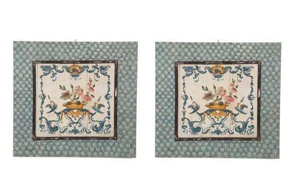 Pair of panels