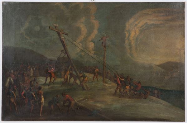 Painting "CRUCIFIXION"