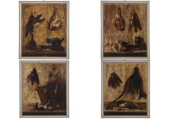 Four trompe l'oeil