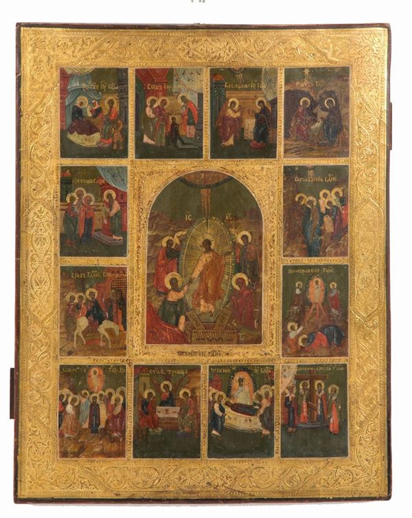 Icona  "LE DODICI GRANDI FESTE"