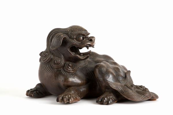 Sculpture "FO DOG"