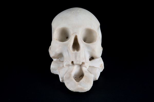 Marble skull
