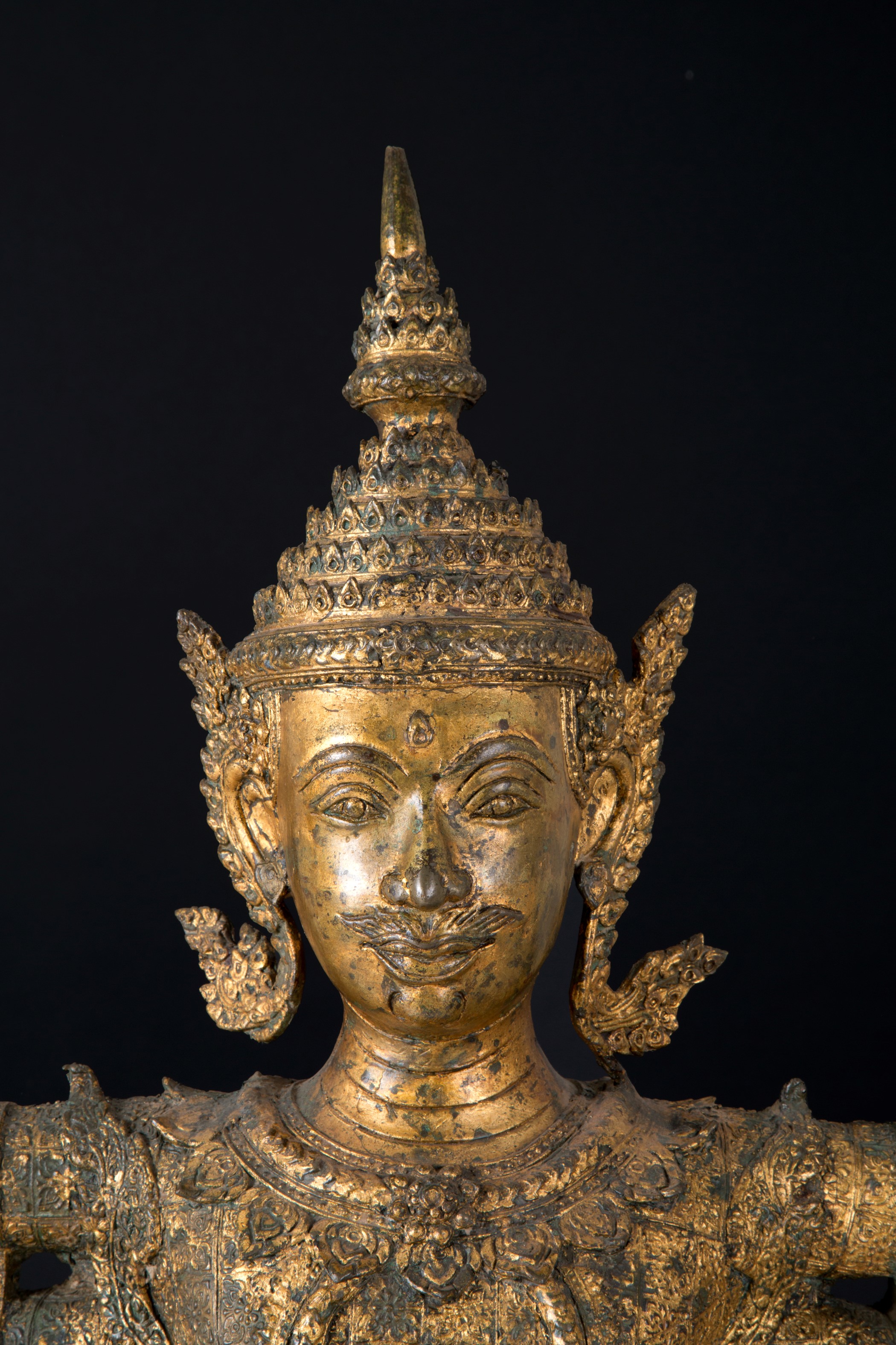 Scultura "SHIVA SUL TORO NANDI"