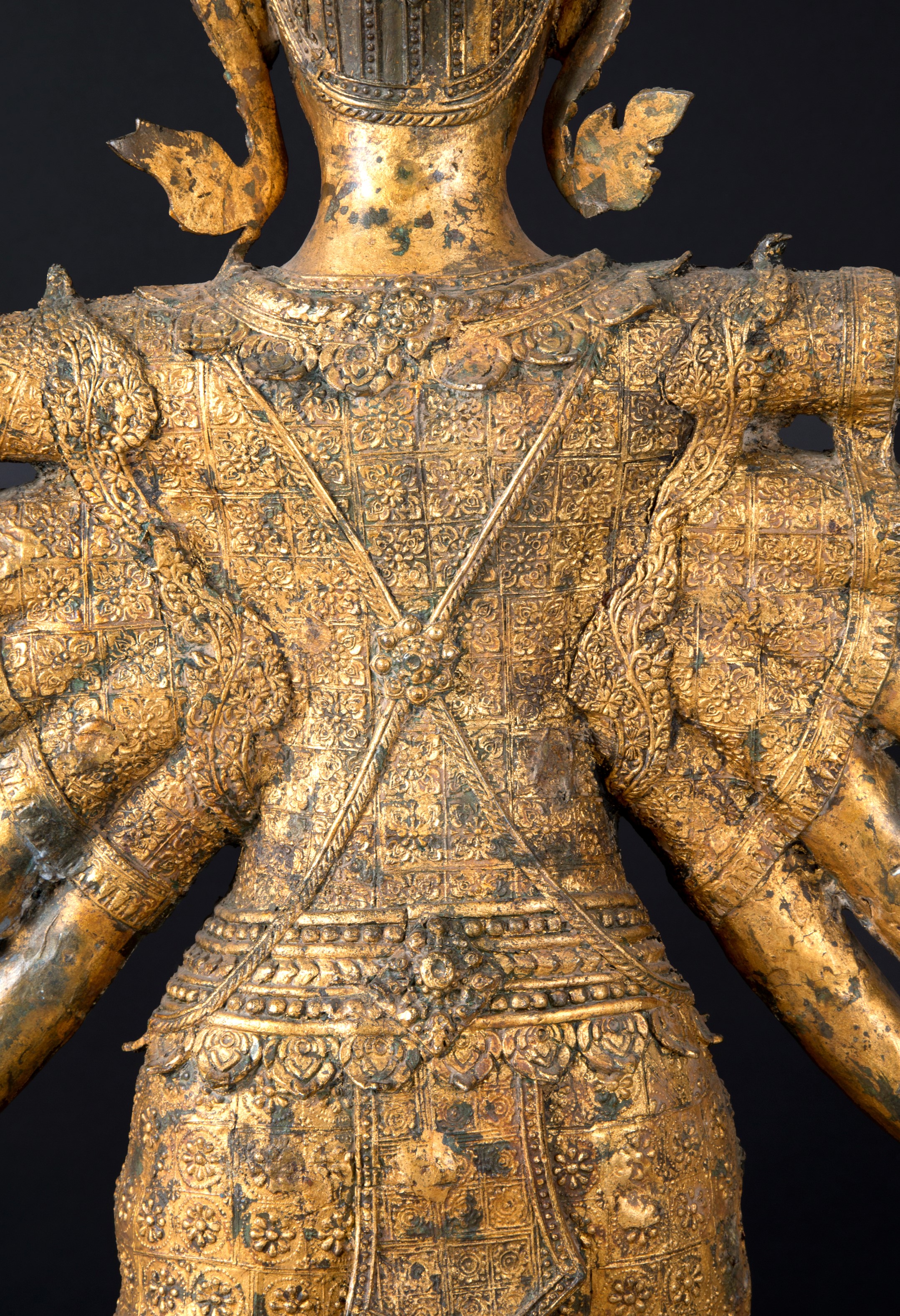 Scultura "SHIVA SUL TORO NANDI"