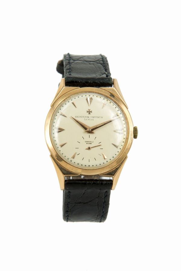 VACHERON & CONSTANTIN. Rose gold watch