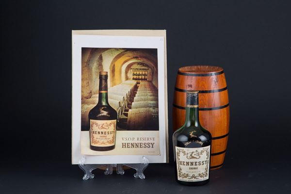Pair of HENNESSY Cognacs