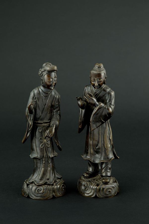 Pair of players
