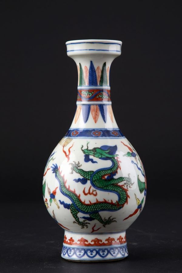 Vaso in porcellana