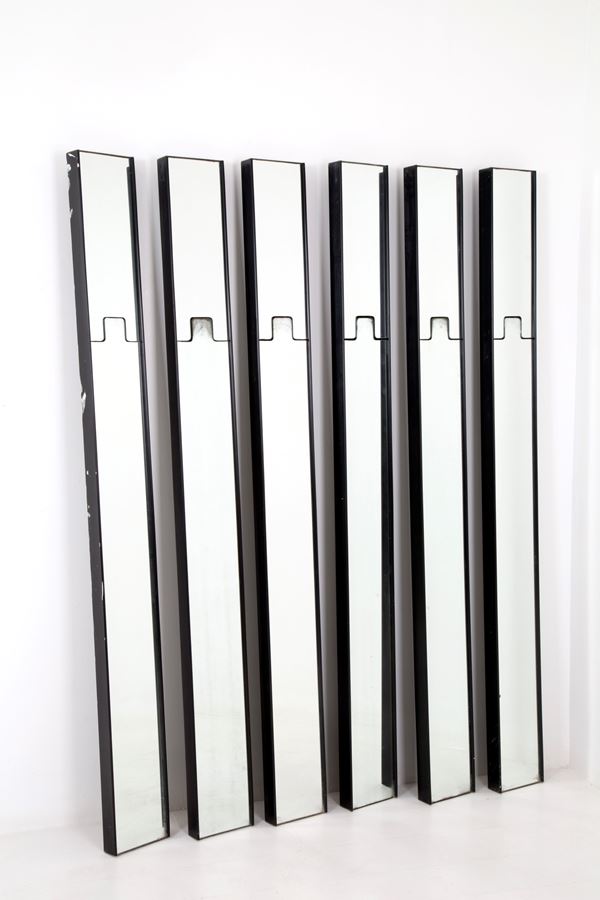 LUCIANO BERTONCINI - Gronda equipped wall for ELCO