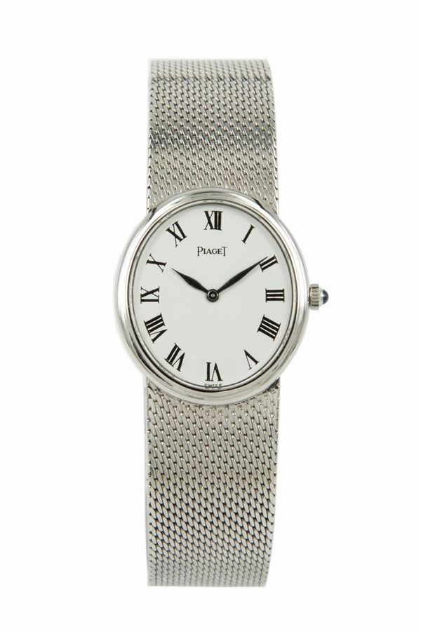 PIAGET. White gold watch